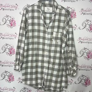 Love to lounge sparkly dress night gown loungewear PJS pajamas grey white silver